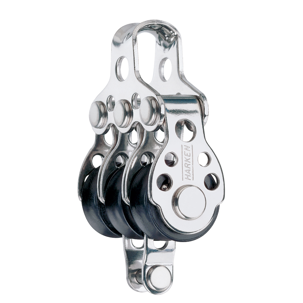 Harken 16mm Triple Block w/Becket Harken 16mm Triple Block w/Becket
