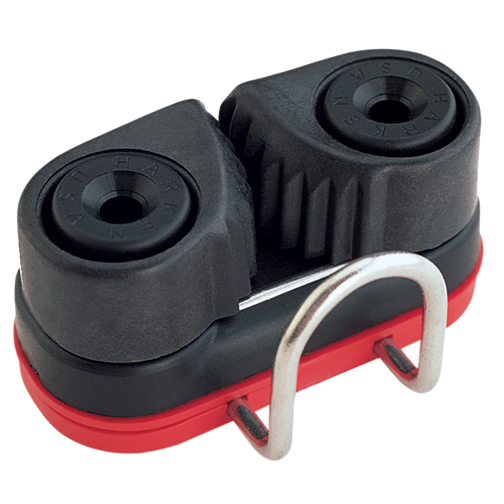 Harken Micro Carbo-Cam Cleat Kit w/Wire Fairlead Harken Micro Carbo-Cam Cleat Kit w/Wire Fairlead