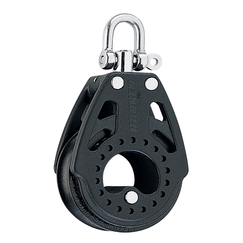 Harken 75mm Carbo Air Block w/Swivel Harken 75mm Carbo Air Block w/Swivel
