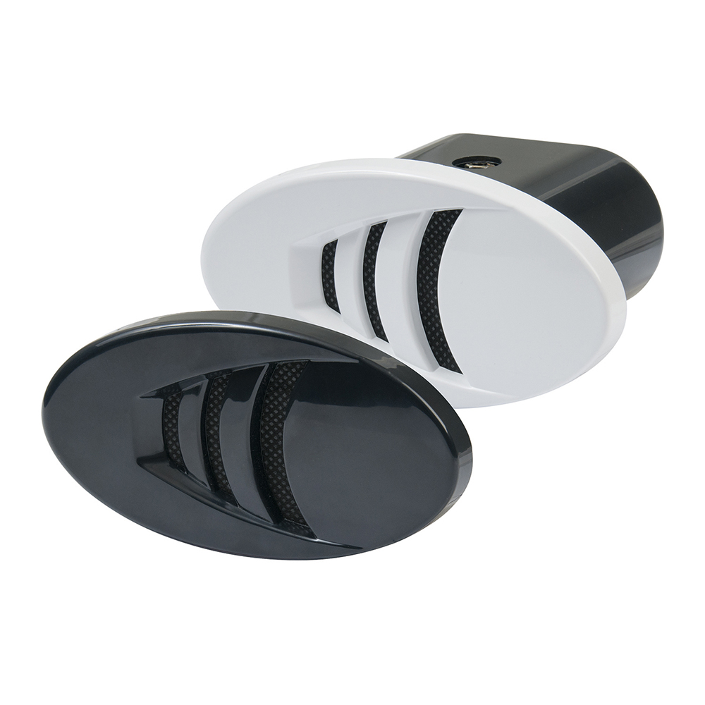 Marinco 12V Drop-In “H” Horn w/Black & White Grills Marinco 12V Drop-In “H” Horn w/Black & White Grills