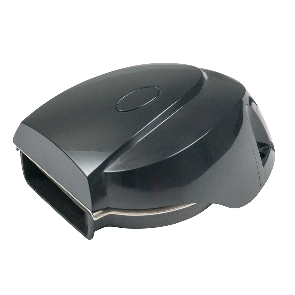 Marinco 12V MiniBlast Compact Single Horn w/Black Cover Marinco 12V MiniBlast Compact Single Horn w/Black Cover
