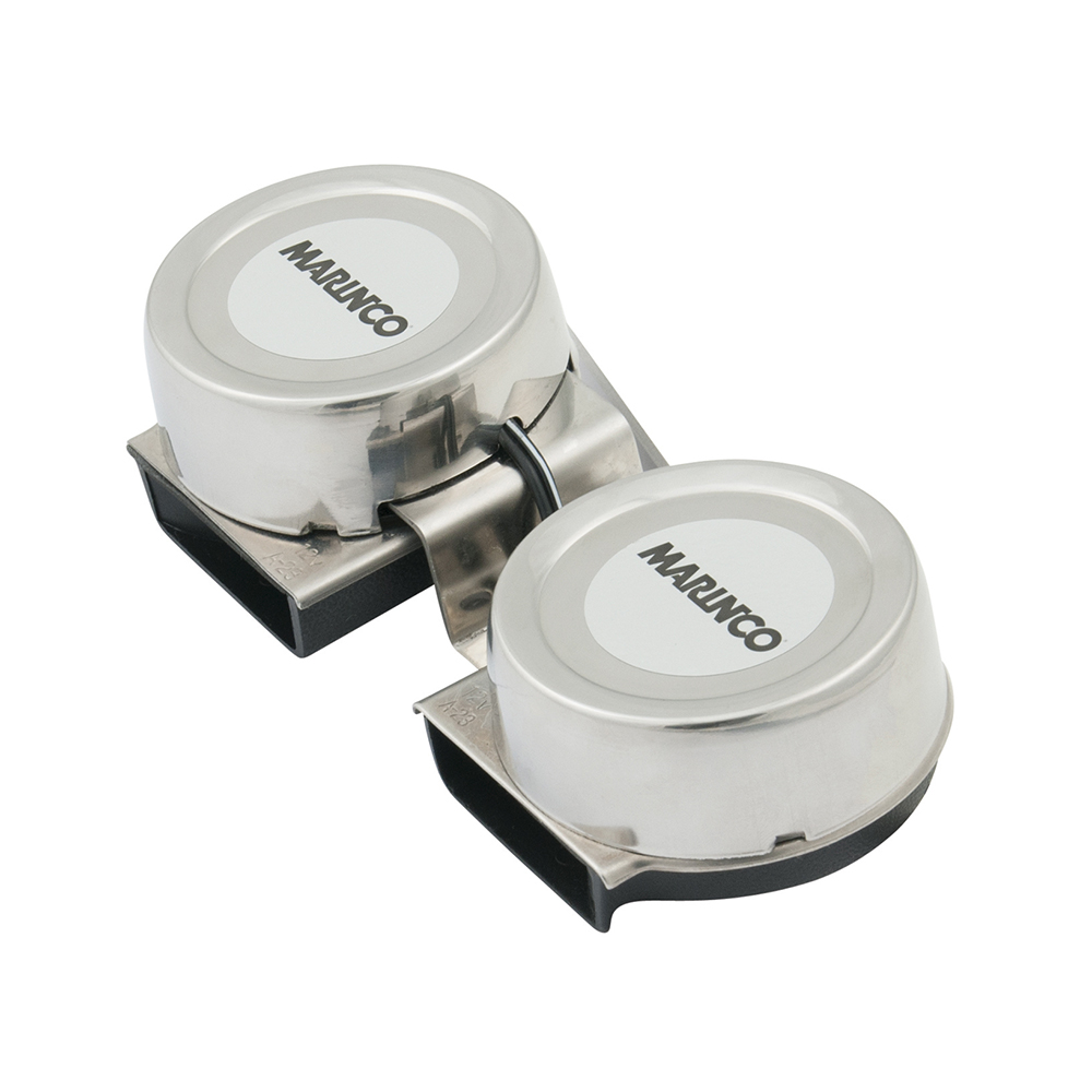 Marinco 12V Mini Twin Comapct Electric Horn Marinco 12V Mini Twin Comapct Electric Horn