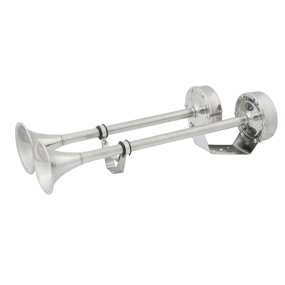 Marinco 24V Dual Trumpet Electric Horn Marinco 24V Dual Trumpet Electric Horn