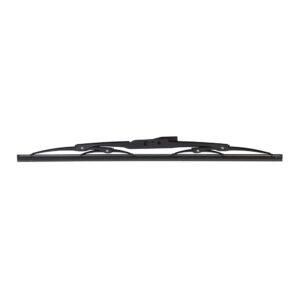 Marinco Deluxe Stainless Steel Wiper Blade – Black – 12″