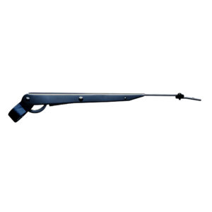 Marinco Wiper Arm Deluxe Stainless Steel – Black – Single – 10″-14″