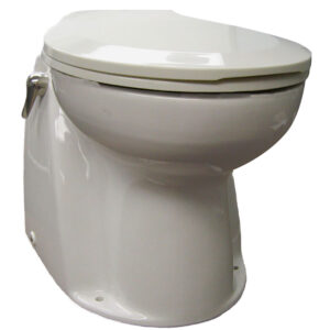 Raritan Atlantes Freedom&reg; w/Vortex-Vac – Elongated – White – Remote Intake Pump – Smart Toilet Control – 24v