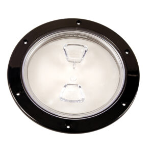 Beckson 6″ High-Torque Access Plate – Clear