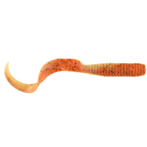 Berkley Gulp!&reg; 6″ Grub – Orange Tiger