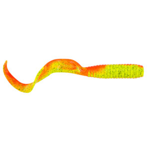 Berkley Gulp!&reg; 6″ Grub – Fire Tiger