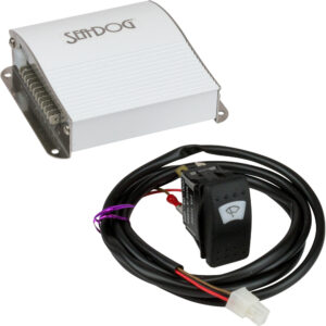 Sea-Dog Synchronized Wiper Control – Powder Coated Aluminum/Stainless Steel