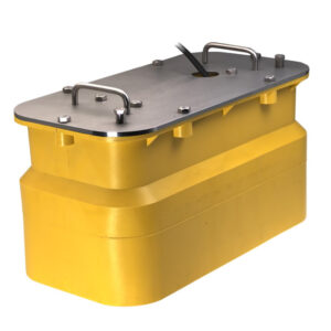 Airmar R111C-LM 2KW Chirp Transducer – In Hull