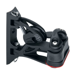Harken 40mm Pivoting Lead Block – Carbo-Cam&reg; Cleat