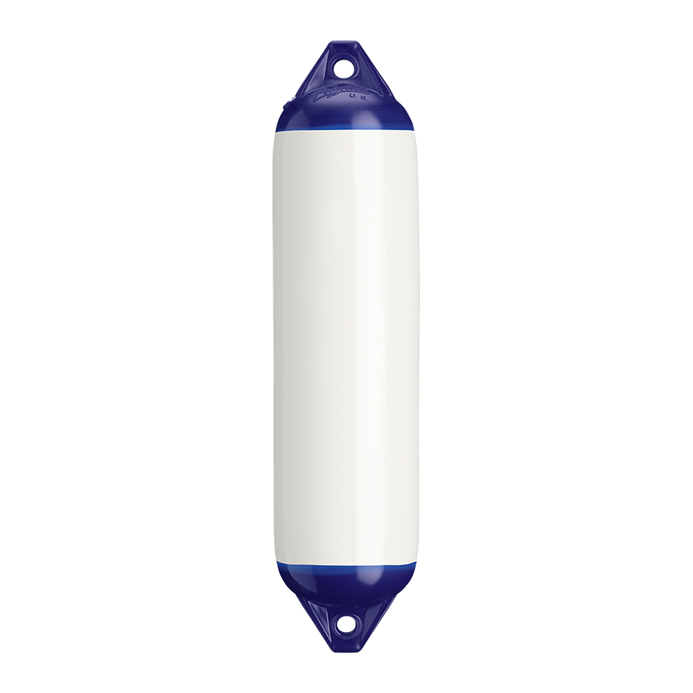 Polyform F-1 Twin Eye Fender 6″ x 24″ – White Polyform F-1 Twin Eye Fender 6″ x 24″ – White