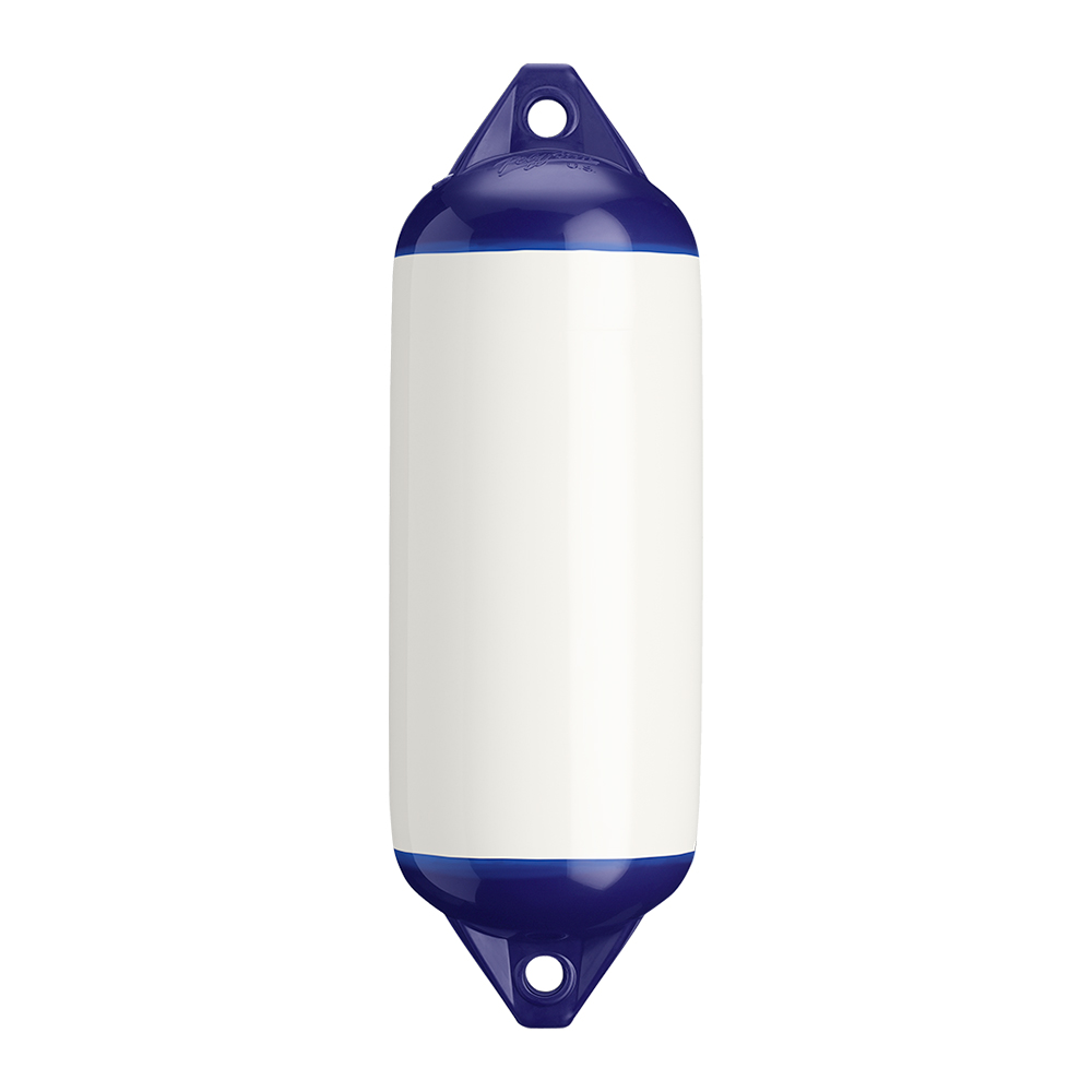 Polyform F-2 Twin Eye Fender 8.2″ x 25″ – White Polyform F-2 Twin Eye Fender 8.2″ x 25″ – White
