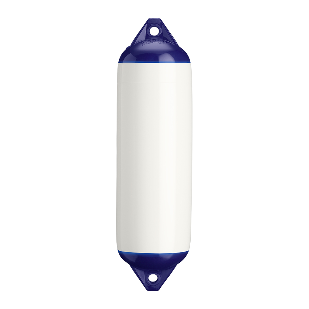 Polyform F-3 Twin Eye Fender 8.2″ x 30″ – White Polyform F-3 Twin Eye Fender 8.2″ x 30″ – White