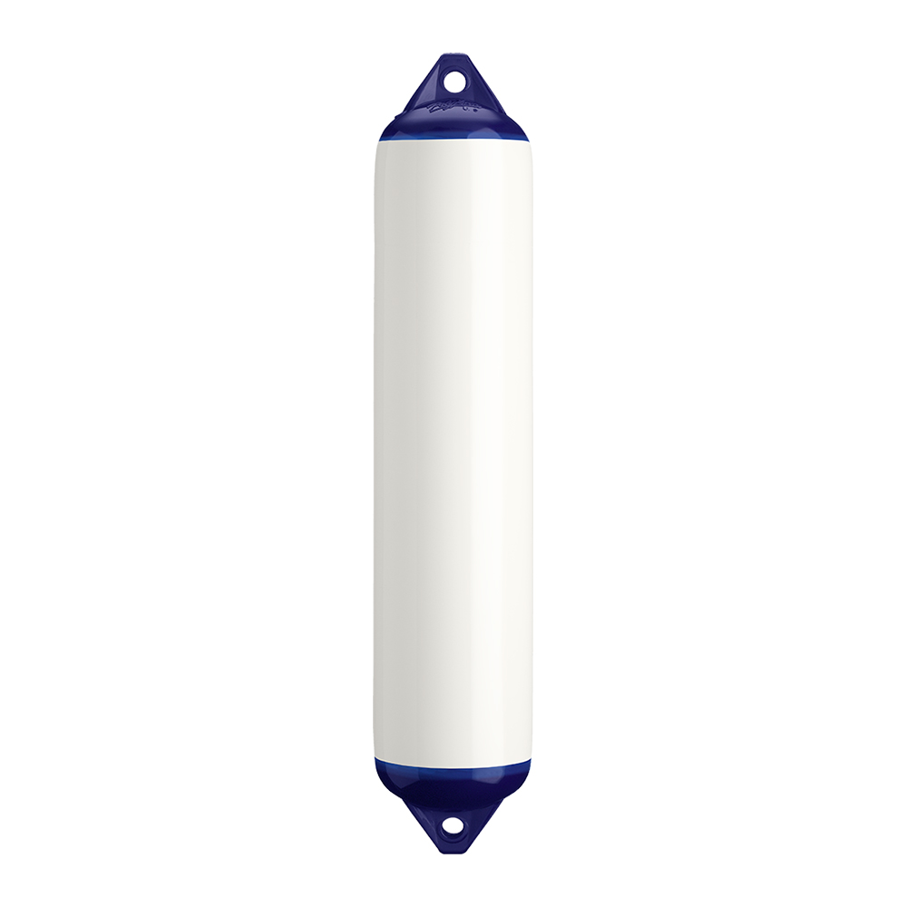 Polyform F-4 Twin Eye Fender 8.5″ x 40.5″ – White Polyform F-4 Twin Eye Fender 8.5″ x 40.5″ – White