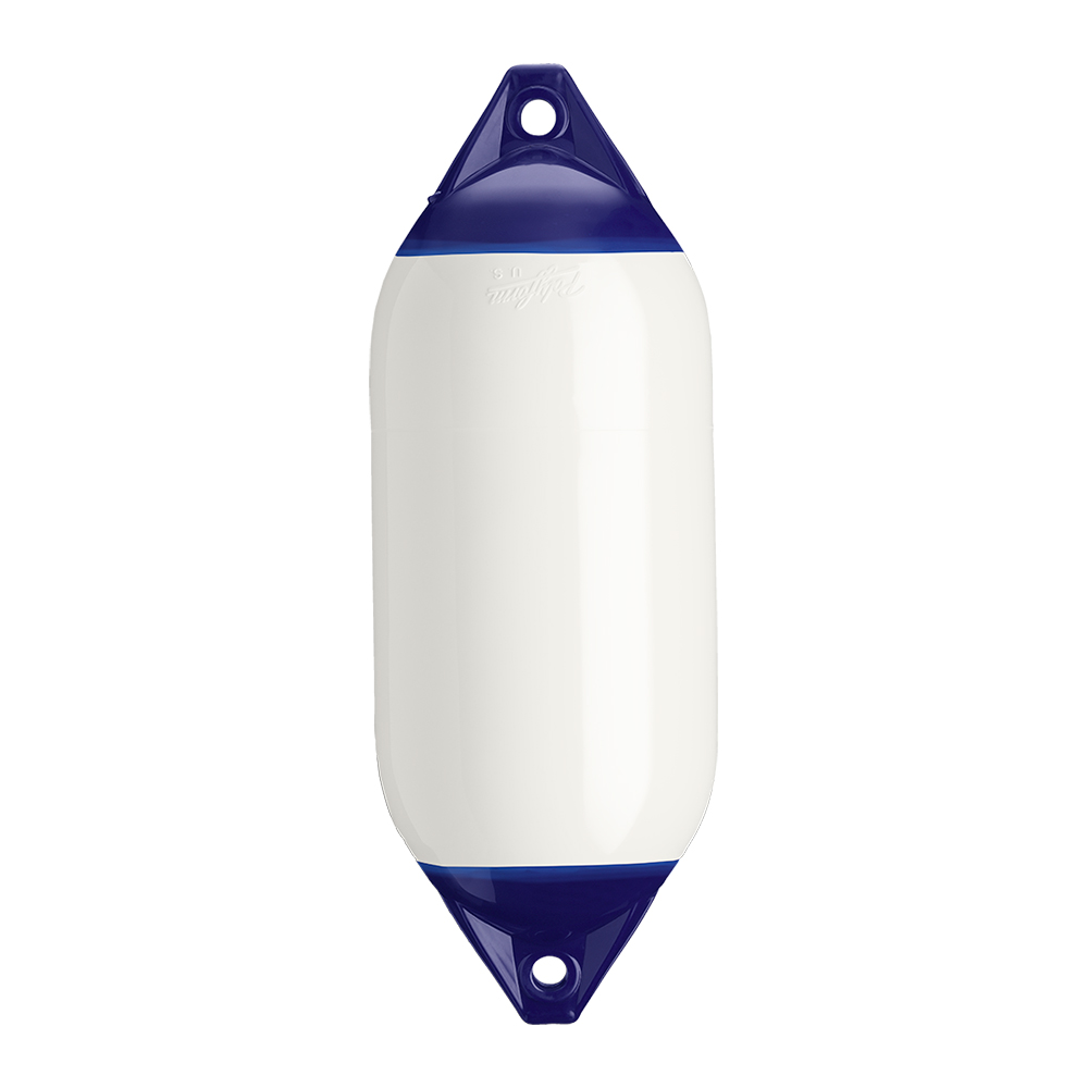 Polyform F-5 Twin Eye Fender 11″ x 30″ – White Polyform F-5 Twin Eye Fender 11″ x 30″ – White