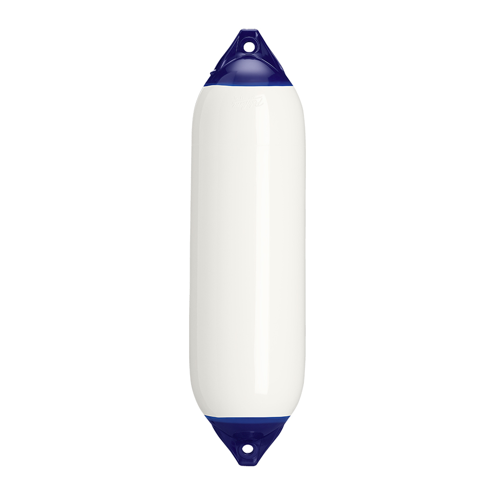 Polyform F-6 Twin Eye Fender 11″ x 42″ – White Polyform F-6 Twin Eye Fender 11″ x 42″ – White