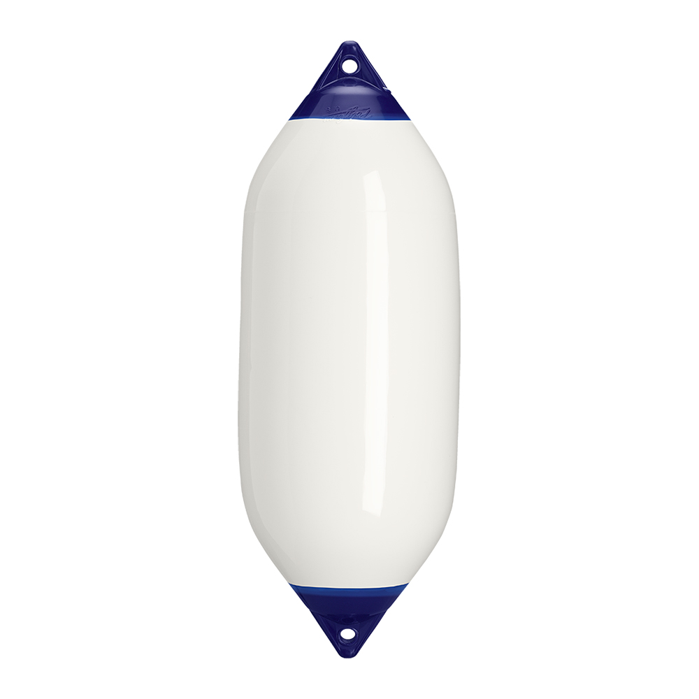Polyform F-7 Twin Eye Fender 15″ x 41″ – White Polyform F-7 Twin Eye Fender 15″ x 41″ – White