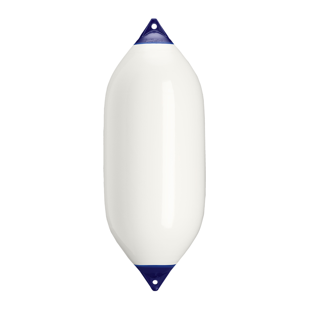 Polyform F-11 Twin Eye Fender 21.2″ x 57.5″ – White Polyform F-11 Twin Eye Fender 21.2″ x 57.5″ – White