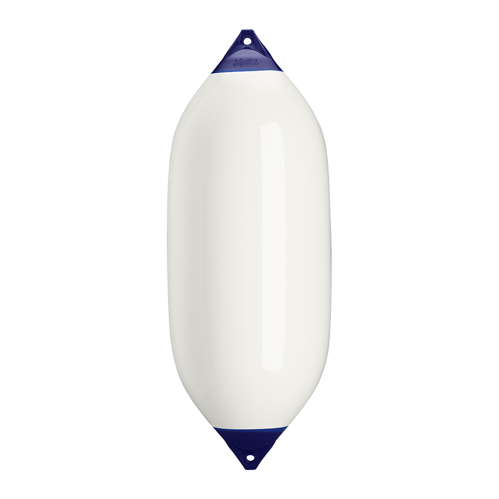Polyform F-13 Twin Eye Fender 29″ x 76.5″ – White Polyform F-13 Twin Eye Fender 29″ x 76.5″ – White