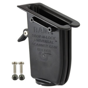 RAM Mount RAM&reg; Drop-N-Lock&trade; Scanner Gun Holder