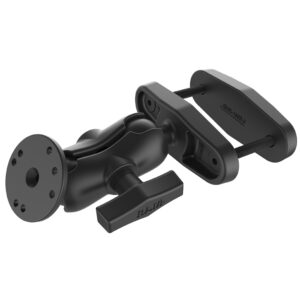 RAM Mount RAM&reg; Square Post Clamp Mount f/Posts Up To 3″ Wide