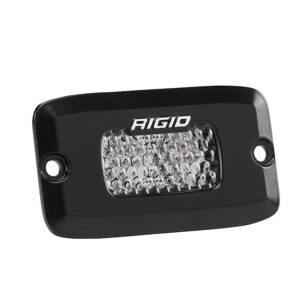 RIGID Industries SR-M Series Pro Diffused Flush Mount – Black