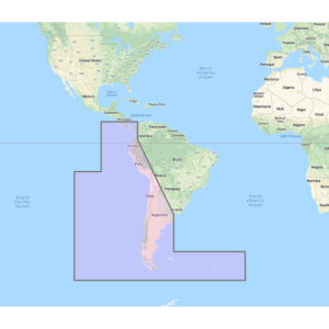 Furuno South America West Coast – Costa Rica to Chile to Falklands Vector Charts – Unlock Code