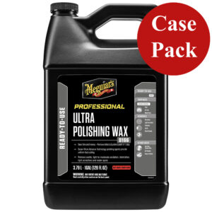 Meguiar's Ultra Polishing Wax – 1 Gallon *Case of 4*