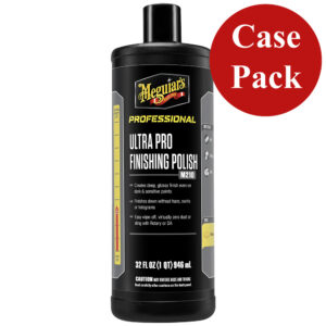 Meguiar's Ultra Pro Finishing Polish – 32oz *Case of 6*