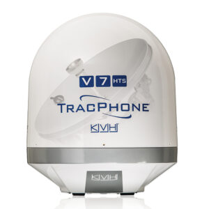 KVH TracPhone V7-HTS Ku-Band 24″ mini-VSAT