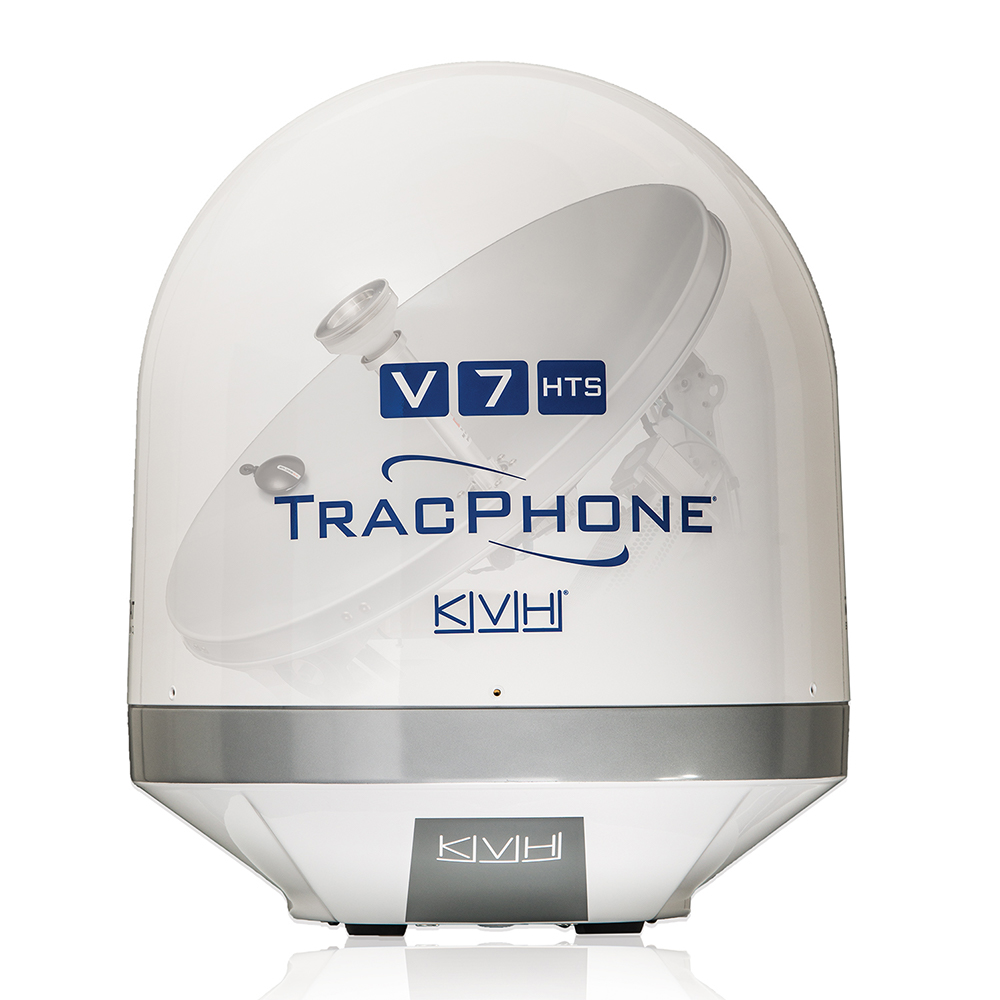 KVH TracPhone V7-HTS Ku-Band 24″ mini-VSAT KVH TracPhone V7-HTS Ku-Band 24″ mini-VSAT