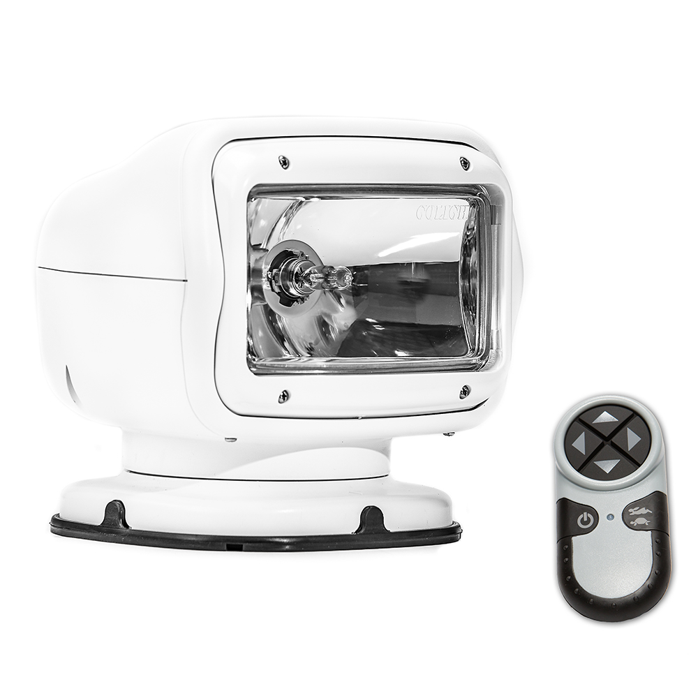 Golight 2000GT – White Halogen w/Wireless Handheld Remote Golight 2000GT – White Halogen w/Wireless Handheld Remote