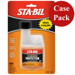 STA-BIL In-Season Protection – Small Engine – 4oz *Case of 6*