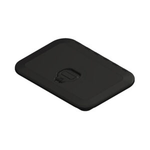 Sea-Dog Triple Lock Rectangular Marine Hatch – 10″ x 14″ – Black