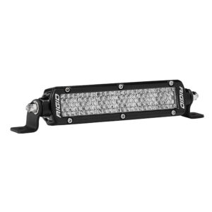 RIGID Industries SR-Series PRO 6″ Lightbar – Diffused LED – Black Housing