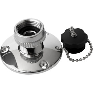 Sea-Dog Fresh Water Inlet – 316 Stainless Steel