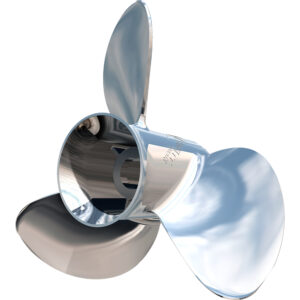 Turning Point Express&reg; Mach3&trade; – Left Hand – Stainless Steel Propeller – EX-1415-L – 3-Blade – 15″ x 15 Pitch