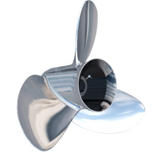 Turning Point Express&reg; Mach3&trade; OS&trade; – Right Hand – Stainless Steel Propeller – OS-1627 – 3-Blade – 15.6″ x 27 Pitch