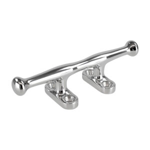Sea-Dog Smart Cleat 6″ Deck Mount Investment Cast 316 Stainless Steel