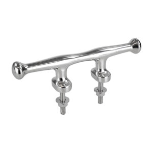 Sea-Dog Smart Cleat 6″ Stud Mount Investment Cast 316 Stainless Steel