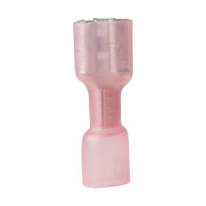 Ancor Heat Shrink Speaker Disconnect Female 22-18 AWG, .110 Tab – 100 Piece