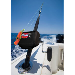 PENN Neoprene Conventional Reel Cover SMLRC – Black – Small