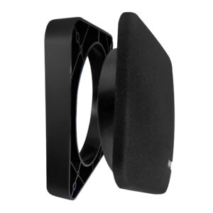 Fusion SM-X65SPB SM Series Single Surface Spacers – Pair – Black