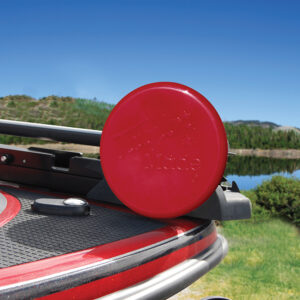 Taylor Made Trolling Motor Propeller Cover- 3-Blade Cover – 10″- Red