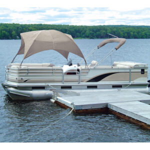 Taylor Made Pontoon Gazebo – Sand