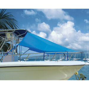 Taylor Made T-Top Bow Shade 7'L x 102″W – Pacific Blue