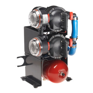 Johnson Pump Aqua Jet Duo WPS 10.4 Gallons – 24V Water Pressure Pump System