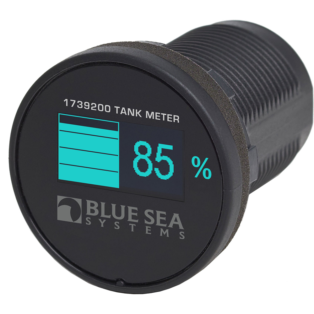 Blue Sea 1739200 Mini OLED Tank Meter – Blue Blue Sea 1739200 Mini OLED Tank Meter – Blue